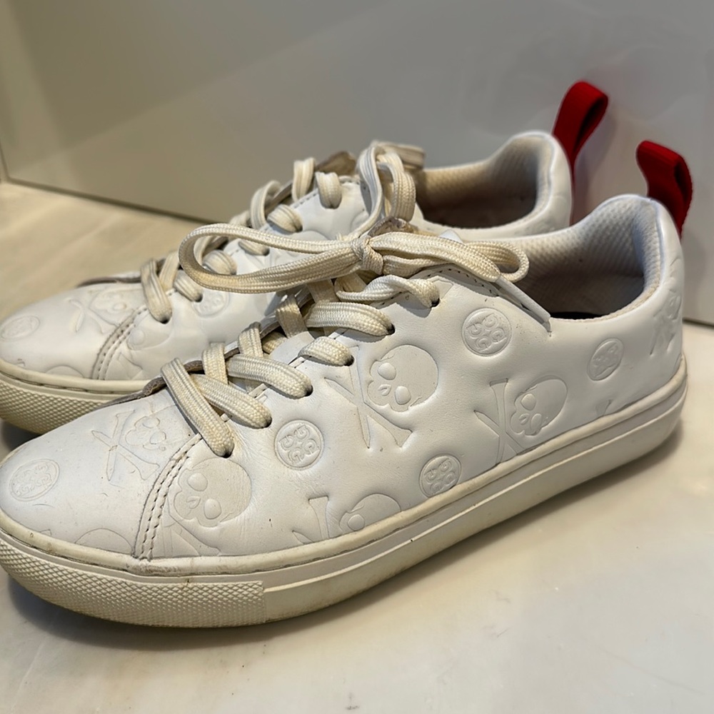 Women’s G/Fire skull golf shoe